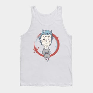 Wulf Head Tank Top